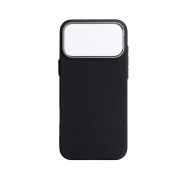 Чохол для смартфона ArmorStandart LikeCarbon2 MagCase для Apple iPhone 18 Pro Max / 17 Pro Max Kevlar Black (ARM92540) (UA)