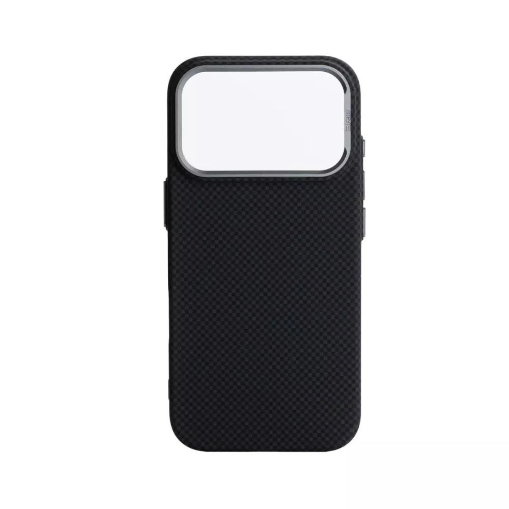 Чехол для смартфона ArmorStandart LikeCarbon2 MagCase для Apple iPhone 18 Pro / 17 Pro Kevlar Black (ARM92537) (UA)