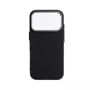Чохол для смартфона ArmorStandart LikeCarbon2 MagCase для Apple iPhone 18 Pro / 17 Pro Kevlar Black (ARM92537) (UA)