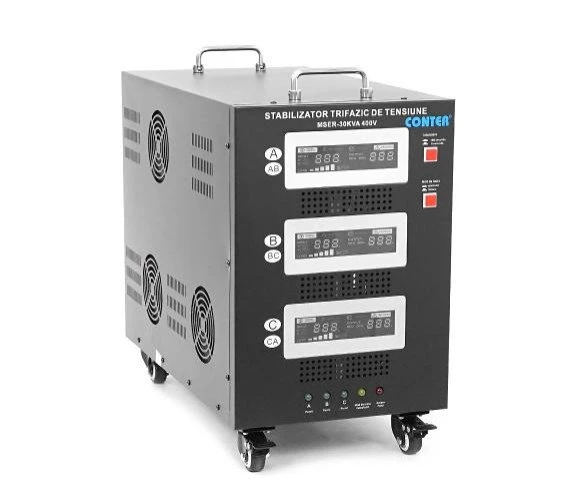 Стабилизатор напряжения Conter MSER-30KVA/24KW-400V-V2 (UA)