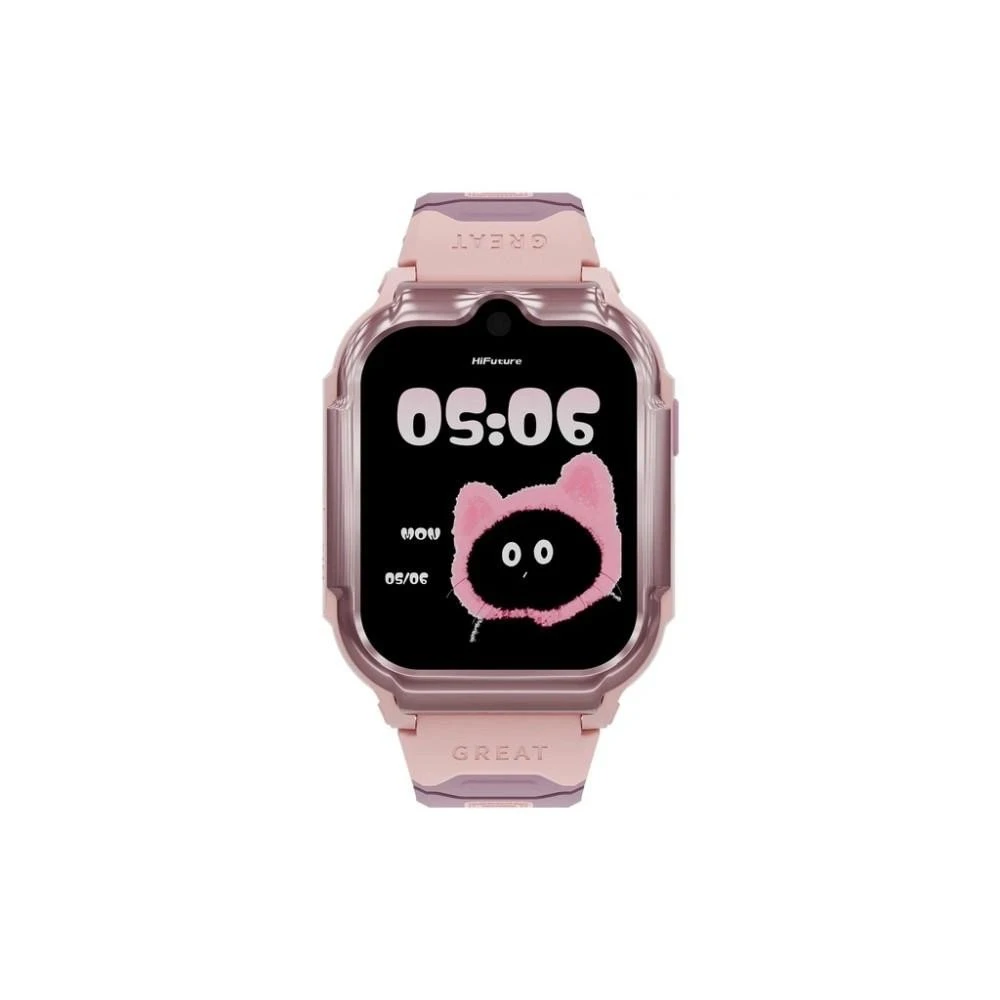Дитячі смарт-годинники HiFuture Kidguard G1 Pink Purple (KidguardG1.Pink-Purple) (UA)