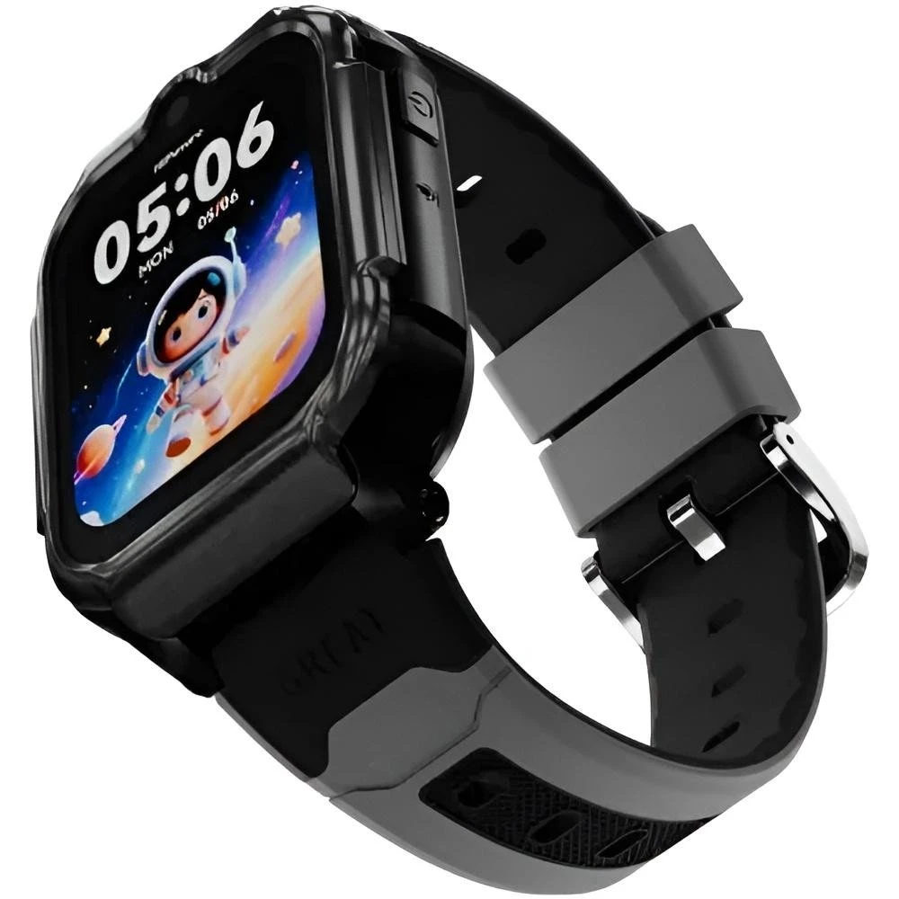 Детские смарт-часы HiFuture Kidguard G1 Black Grey (KidguardG1.Black-Grey) (UA)