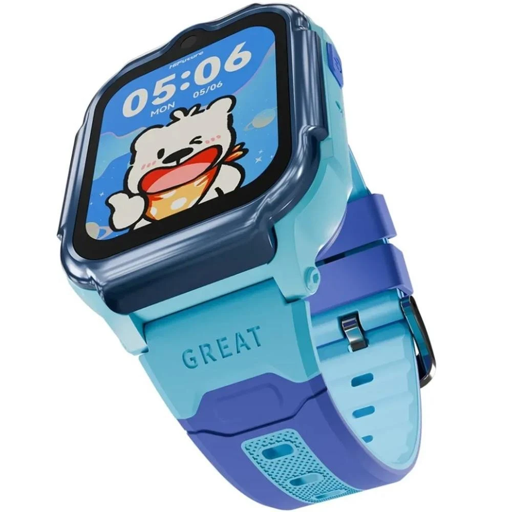 Дитячі смарт-годинники HiFuture Kidguard G1 Sky Blue (KidguardG1.Sky-Blue) (UA)