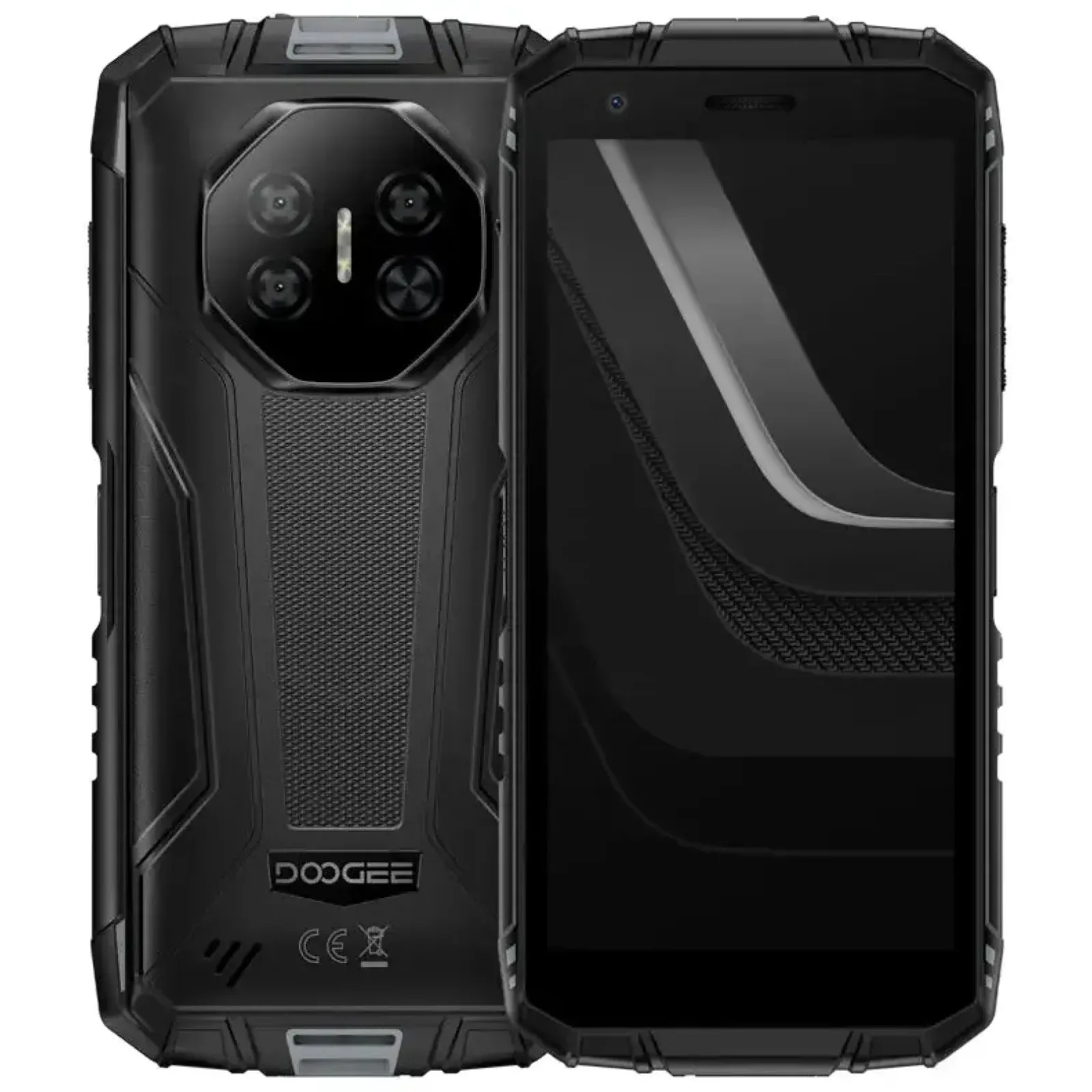 Телефон Doogee Fire 3 Pro 4/128GB Gray (6942654928351) (UA)