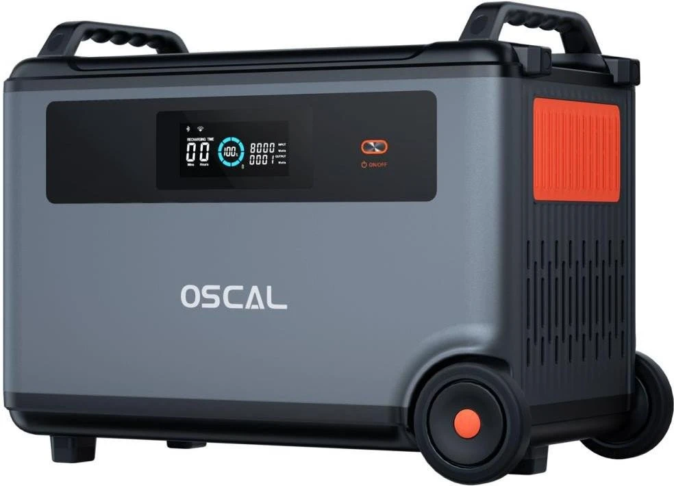 Додаткова батарея для зарядної станції Oscal BP3600 Expansion Battery (UA)
