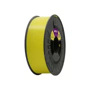 Филамент Winkle PETG 1.75mm 1kg, Lemon yellow (PET01000175AMALIMWNK) (UA)