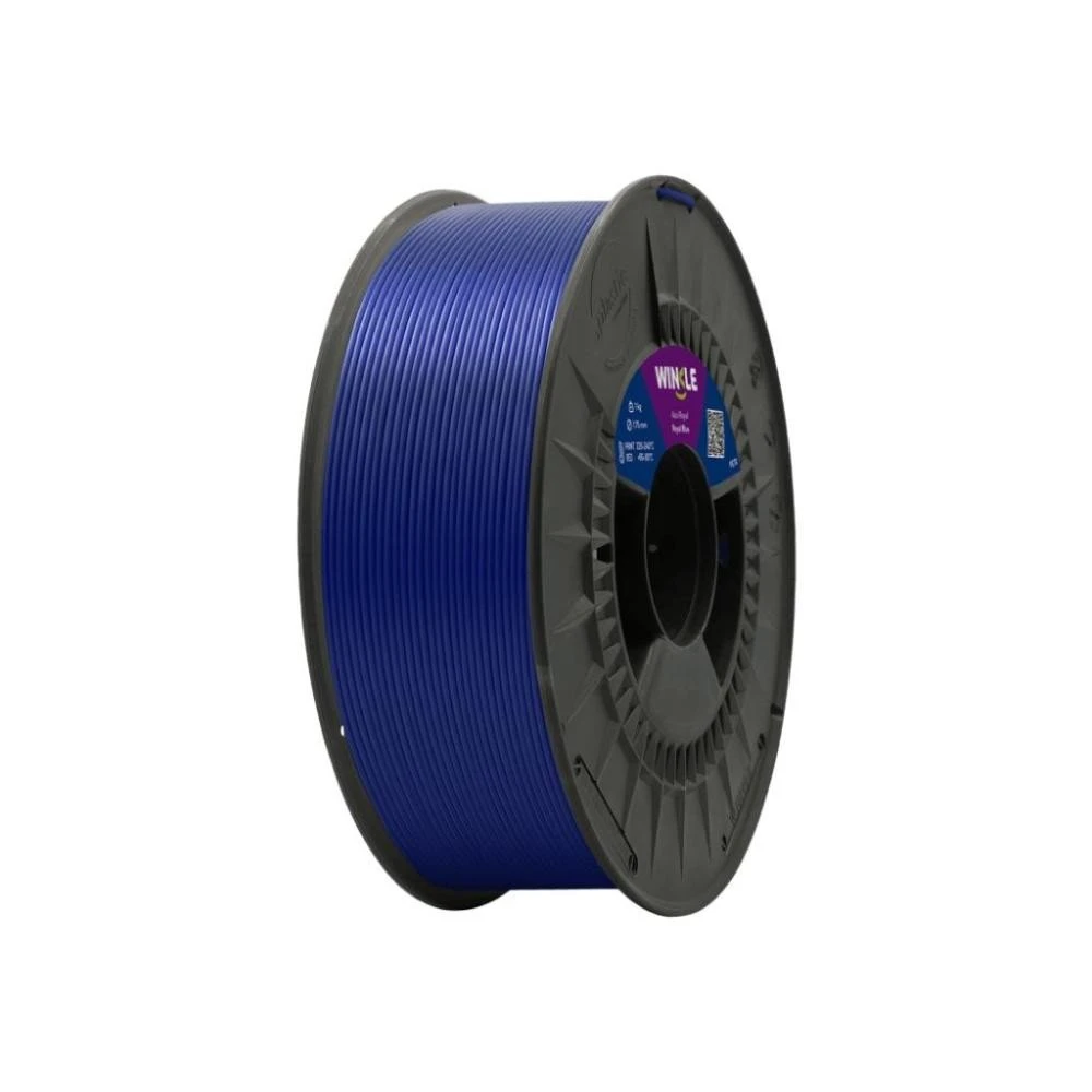 Филамент Winkle PETG 1.75mm 1kg, Royal blue (PET01000175AZUROYWNK) (UA)
