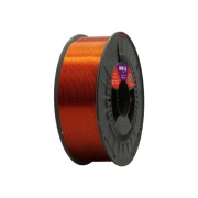 Филамент Winkle PETG Crystal 1.75mm 1kg, Amber Orange (PET01000175NARAMBWNK) (UA)
