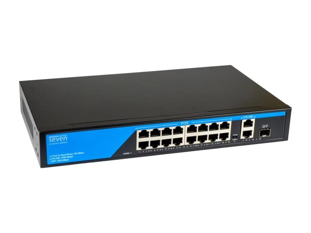 Коммутатор неуправляемый SEVEN Systems P-73216G-SFP (UA)