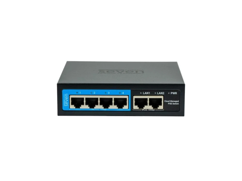 Коммутатор управляемый уровня 2 SEVEN Systems PS204D (UA)