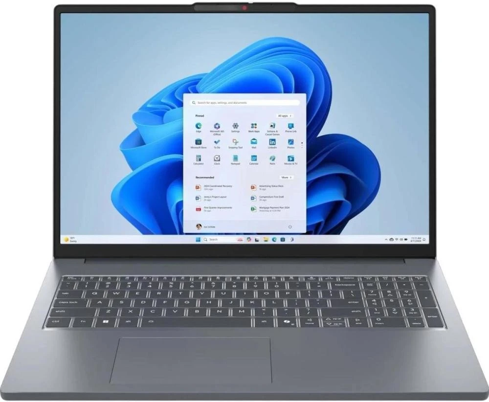 Ноутбук Lenovo IdeaPad Slim 3 16ARP10 (83K8006VPB) (UA)