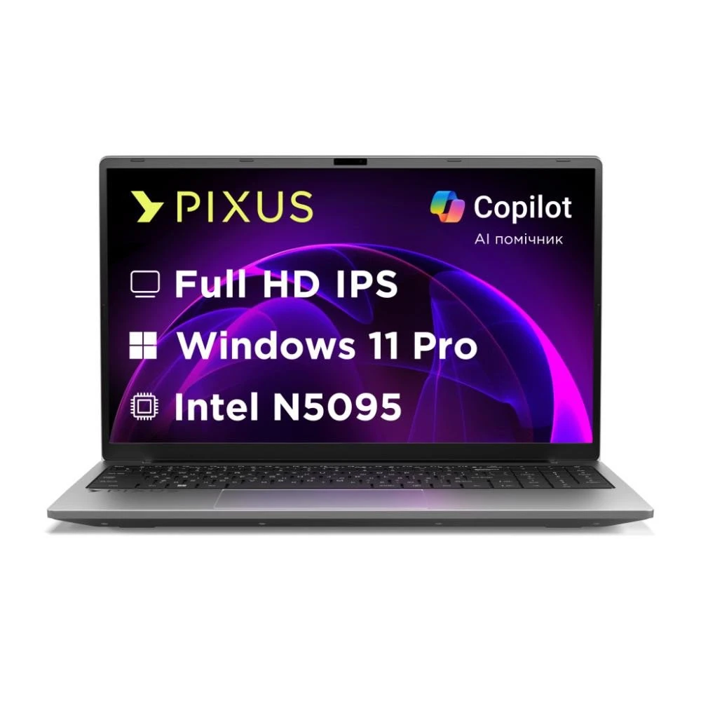 Ноутбук Pixus Link N15 (4897058532739) (UA)