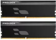 Prologix 16 GB (2x8GB) DDR4 3200 MHz Onyx Black (PRO16GB3200YB4K) (UA)