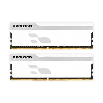 Оперативная память Prologix 16 GB (2x8GB) DDR4 3600 MHz Onyx White (PRO16GB3600YW4K) (UA)