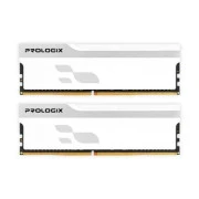 Prologix 16 GB (2x8GB) DDR4 3600 MHz Onyx White (PRO16GB3600YW4K) (UA)