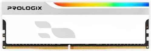 Оперативная память Prologix 16 GB DDR5 5600 MHz Onyx White RGB (PRO16GB5600YWR5) (UA)