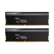 Prologix 32 GB (2x16GB) DDR4 3600 MHz Onyx Black (PRO32GB3600YB4K) (UA)