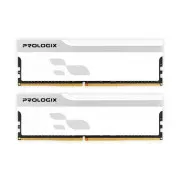 Prologix 32 GB (2x16GB) DDR5 6000 MHz Onyx White (PRO32GB6000YW5K) (UA)