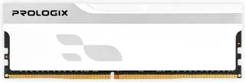Оперативная память Prologix 8 GB DDR4 3200 MHz Onyx White (PRO8GB3200YW4) (UA)