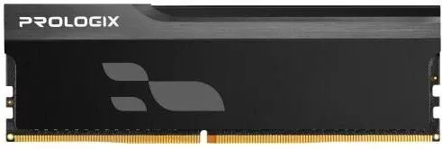 Оперативная память Prologix 8 GB DDR4 3600 MHz Onyx Black (PRO8GB3600YB4) (UA)