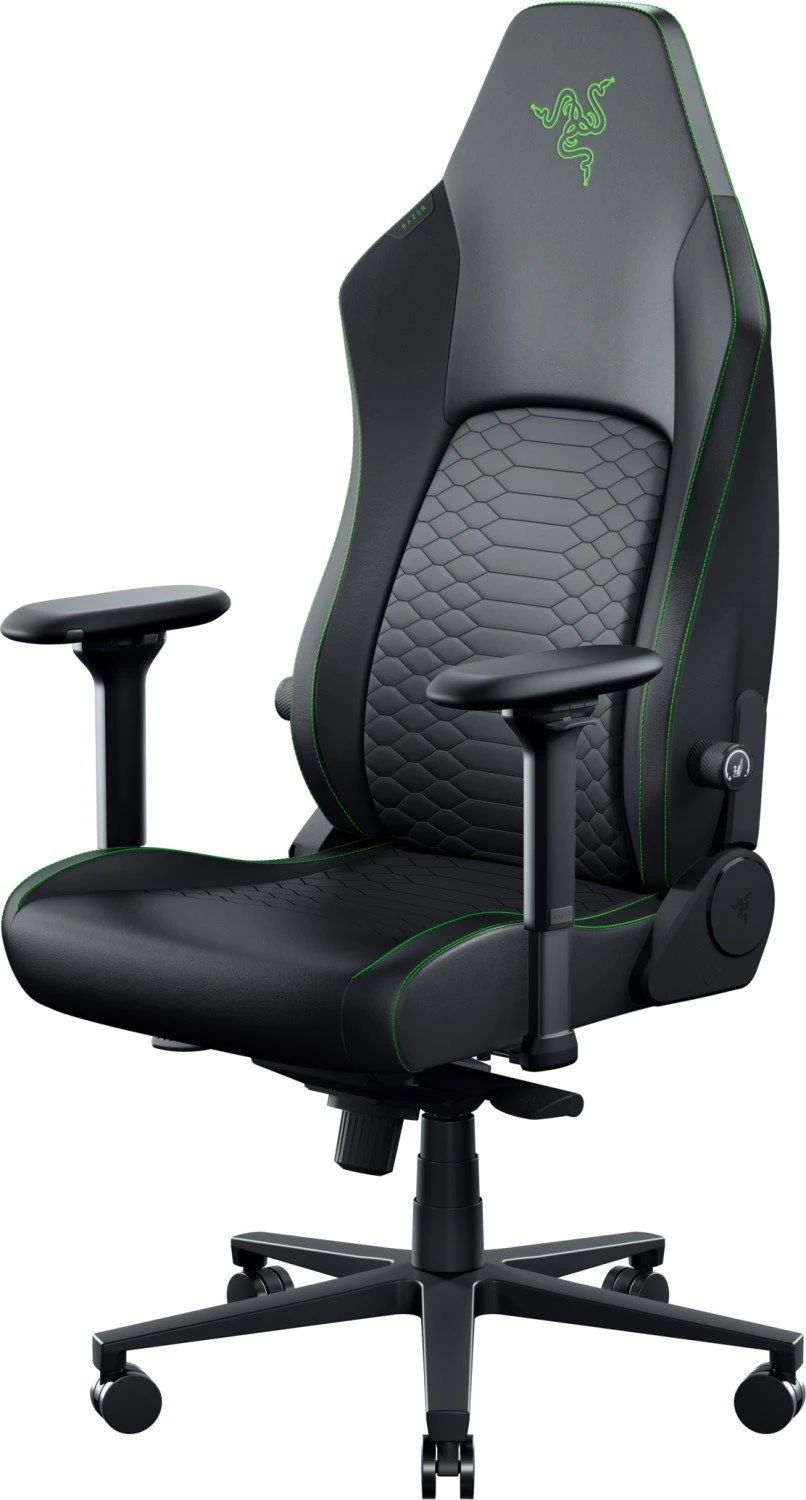 Игровое кресло Razer Iskur V2 NewGen Green (RZ38-04900700-R3G1) (UA)