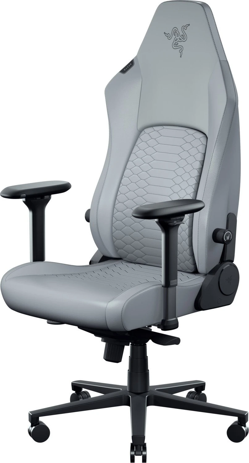 Игровое кресло Razer Iskur V2 NewGen Light Gray (RZ38-04901000-R3G1) (UA)