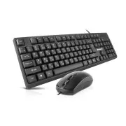 REAL-EL KIT-507 Black (EL123100055) (UA)