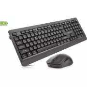 REAL-EL KIT-555W Wireless Black (EL123100056) (UA)
