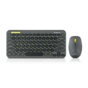 REAL-EL KIT-635W Wireless Bluetooth Black (EL123100057) (UA)