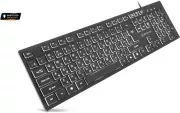 REAL-EL RK-7050 Black (EL123100054) (UA)