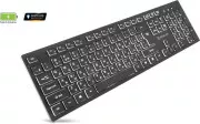 REAL-EL RK-725W Wireless Bluetooth Black (EL123100061) (UA)