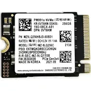 Samsung PM991a 256 GB (MZ9LQ256HBJD-00BD1, MZ9LQ256HBJD-00BVL) (UA)
