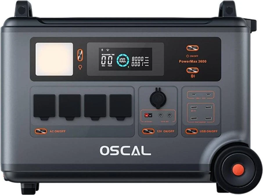 Зарядна станція Oscal PowerMax 3600 SE (UA)