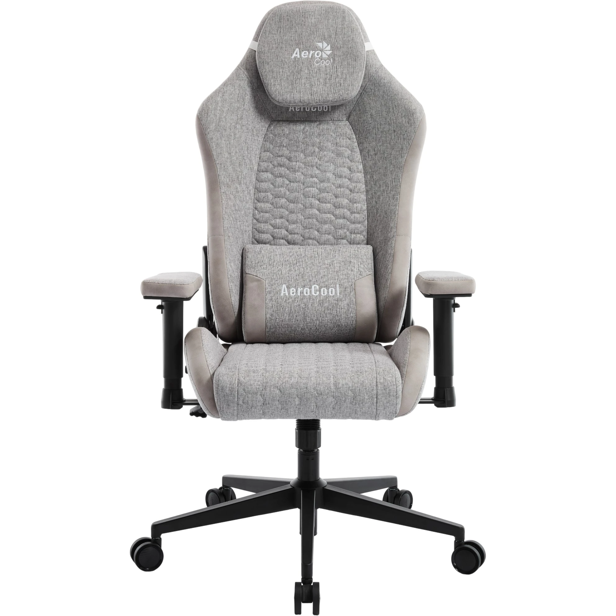 Ігрове крісло AeroCool CROWN Loft Light Grey (ACGC-2052104.41) (UA)