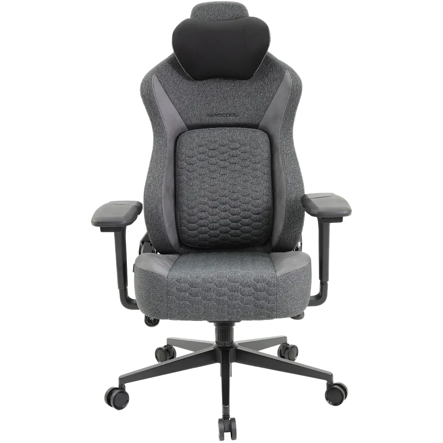 Ігрове крісло AeroCool CROWN Pro Loft Dark Grey (TEGC-211210Z.Z1) (UA)