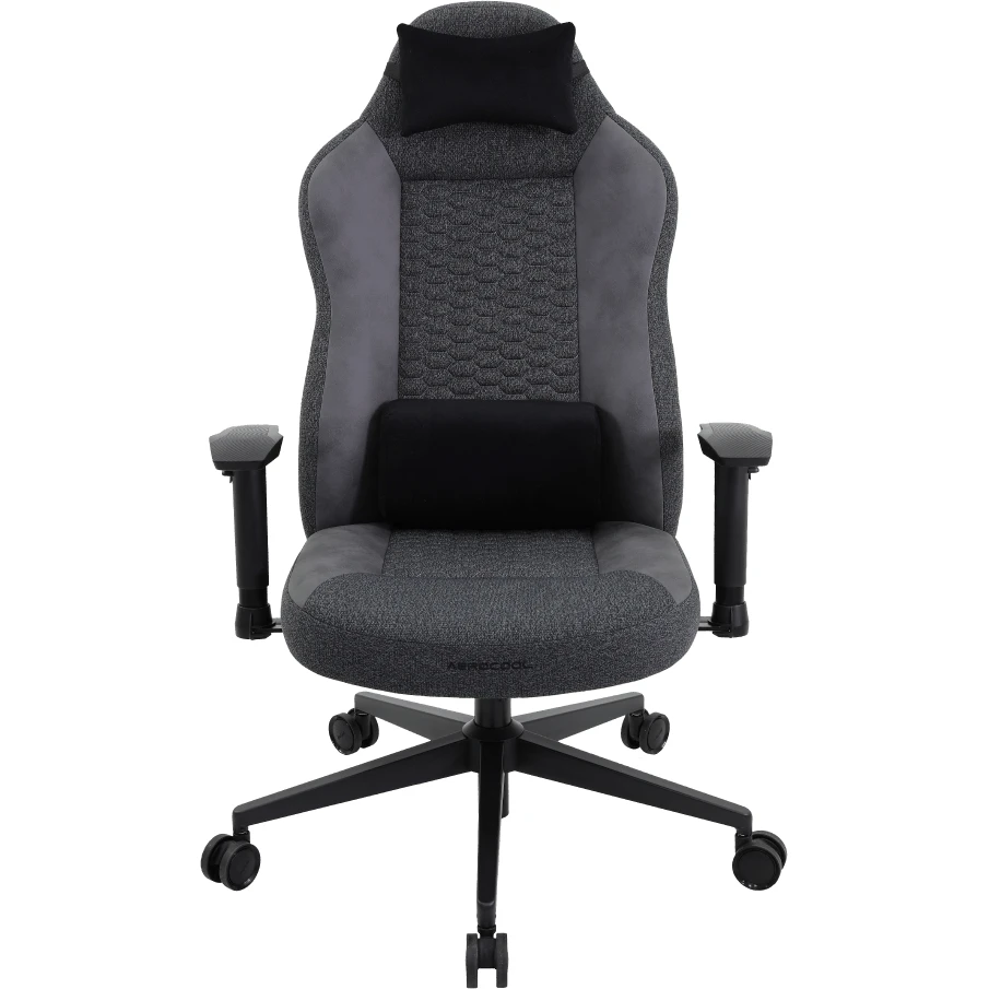 Ігрове крісло AeroCool CROWN Smart Loft Dark Grey (TEGC-211110Z.Z1) (UA)