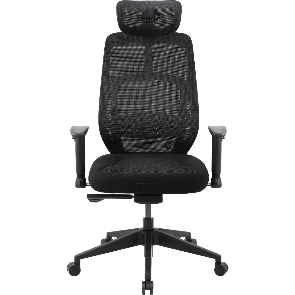 Ігрове крісло AeroCool SKY Lite Mesh Black (TEGC-3106101.11) (UA)
