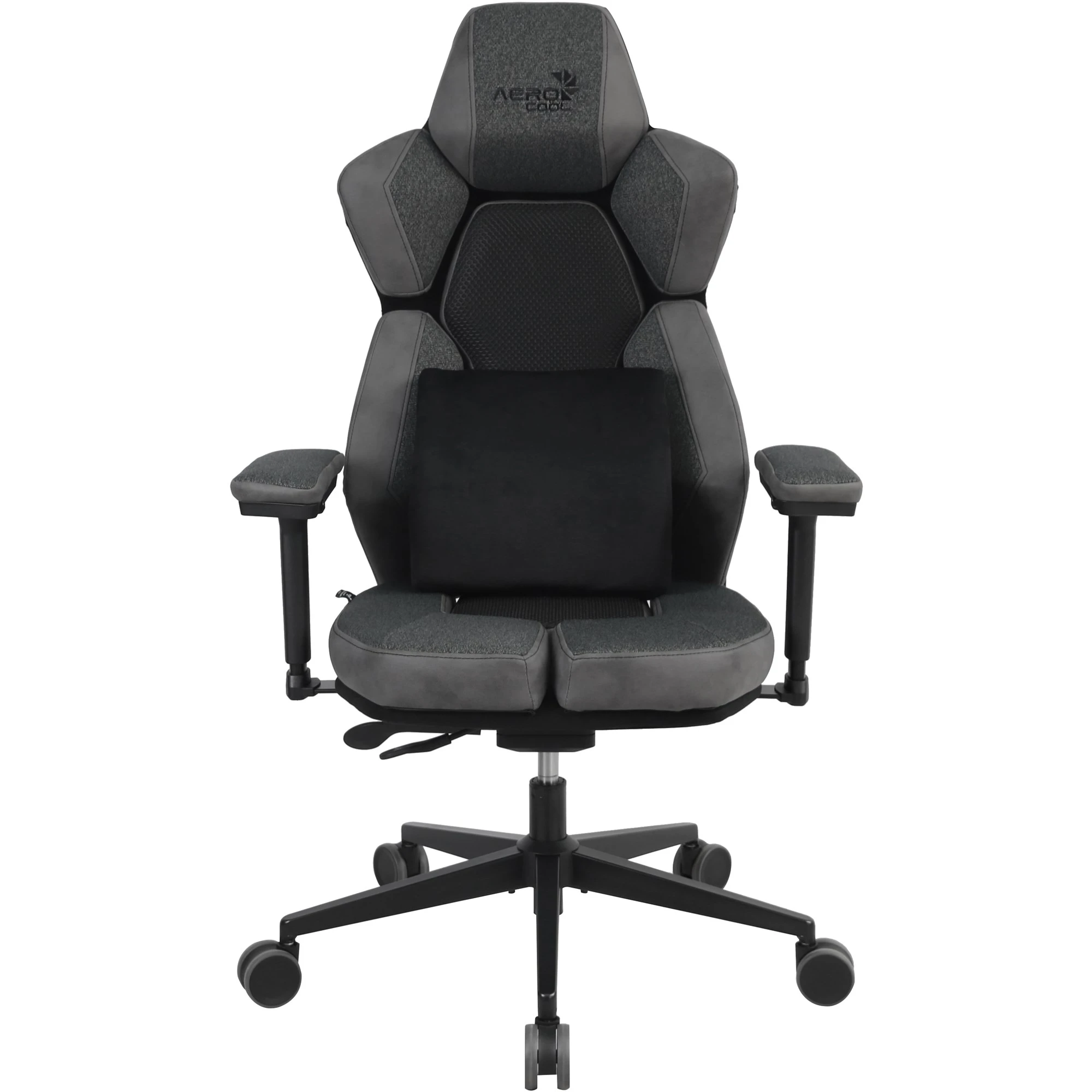 Ігрове крісло AeroCool XTAL Mesh Black (TEGC-2101101.11) (UA)