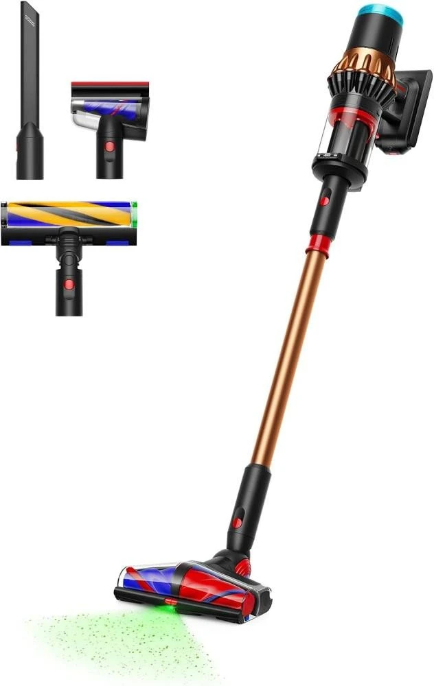 Порохотяг Dyson V16 Piston Animal Black / Bright Copper (640975-01)