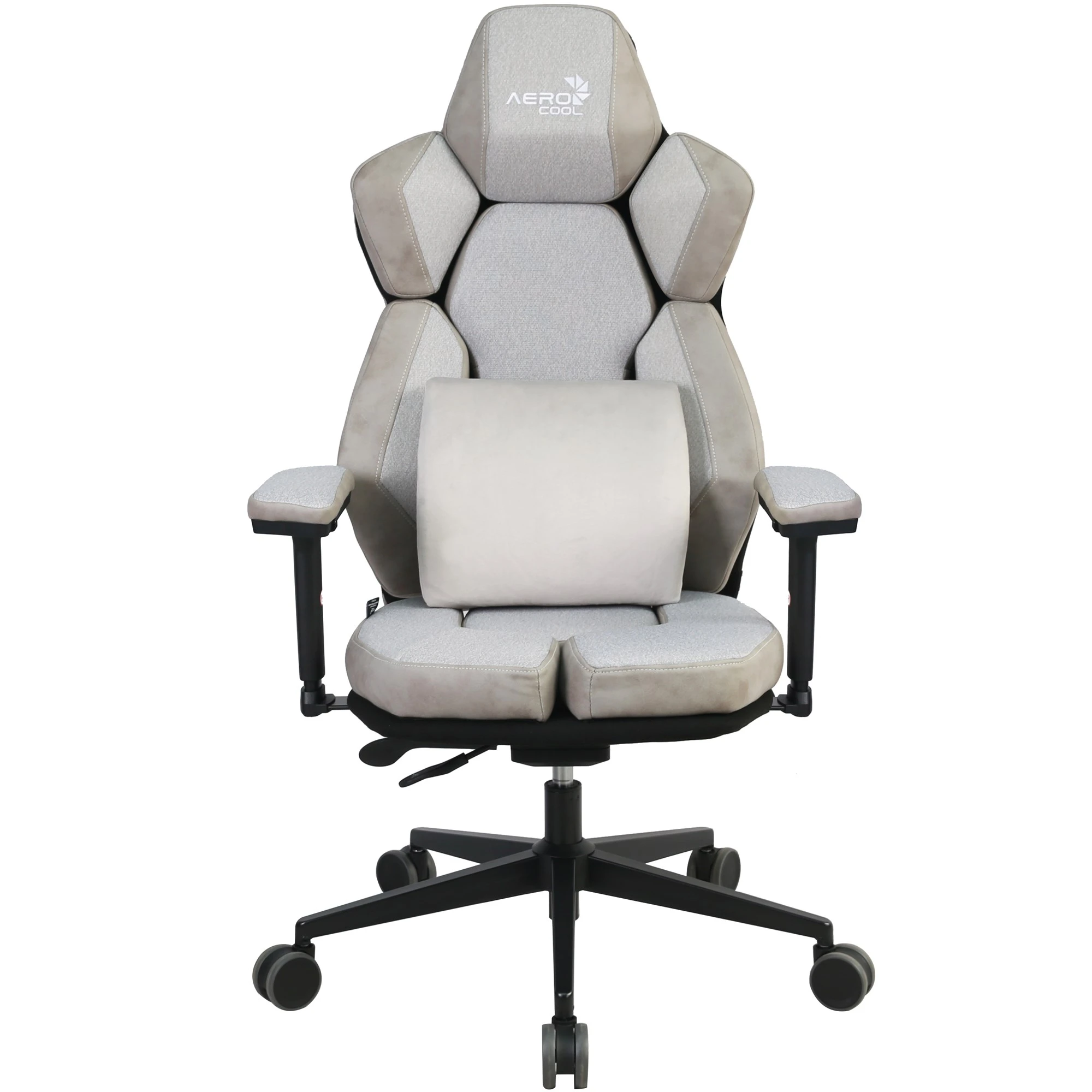 Игровое кресло AeroCool XTAL Loft Air Light Grey (TEGC-2100104.41) (UA)