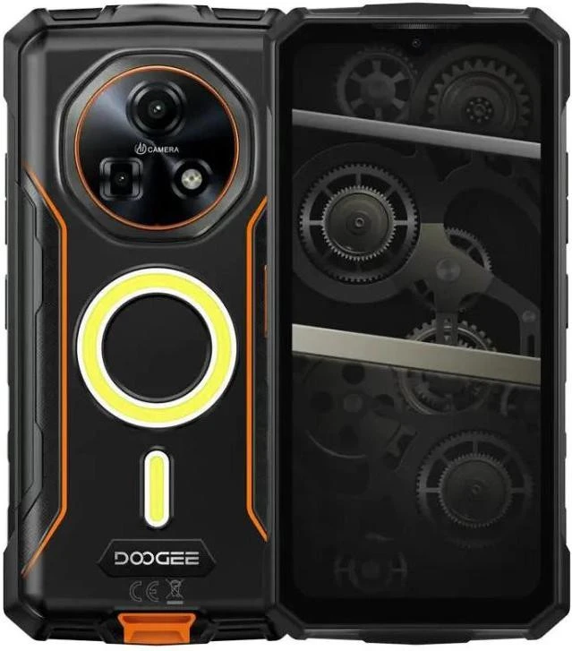 Телефон Doogee Fire 5 Ultra 6/128GB Orange (6942654928085) (UA)