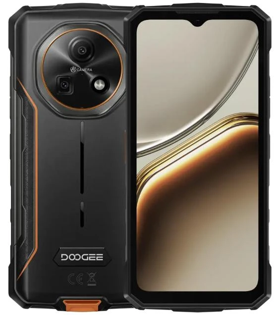 Телефон Doogee Fire 7 6/128GB Orange (6942654927972) (UA)