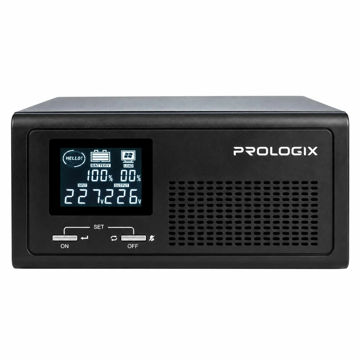 Инвертор Prologix 1000VA (600Вт) (PLP600W\12V) (UA)