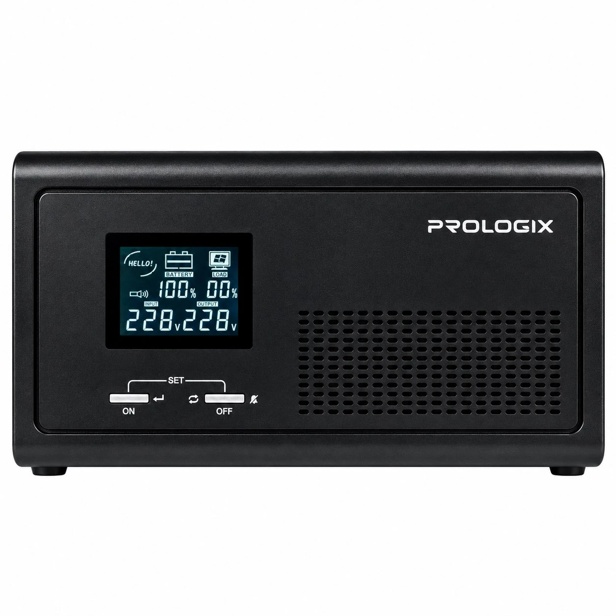 Инвертор Prologix 2300VA (1600Вт) (PLP1600W\24V) (UA)
