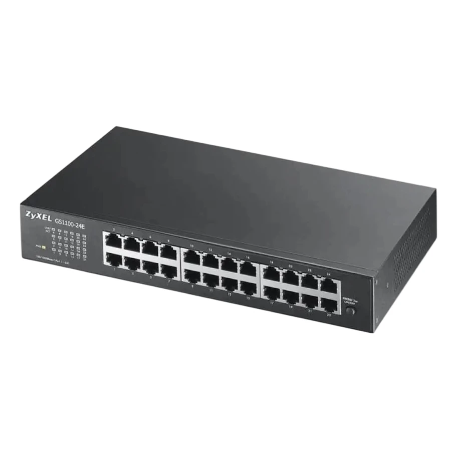 Коммутатор ZYXEL GS1100-24E (GS1100-24E-EU0104F) (UA)