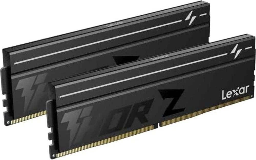 Оперативная память Lexar 32 GB (2x16GB) DDR5 6000 MHz Thor Z Black (LD5U16G60C362V-RGD)