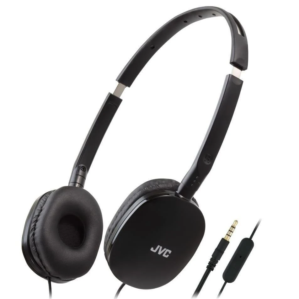 Наушники без микрофона JVC HA-S160M Black (HA-S160M-B-U)