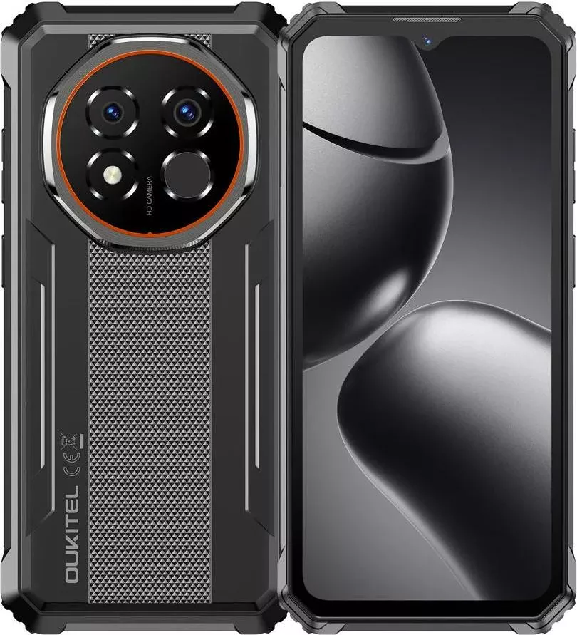 Телефон Oukitel G6 4/64GB Black