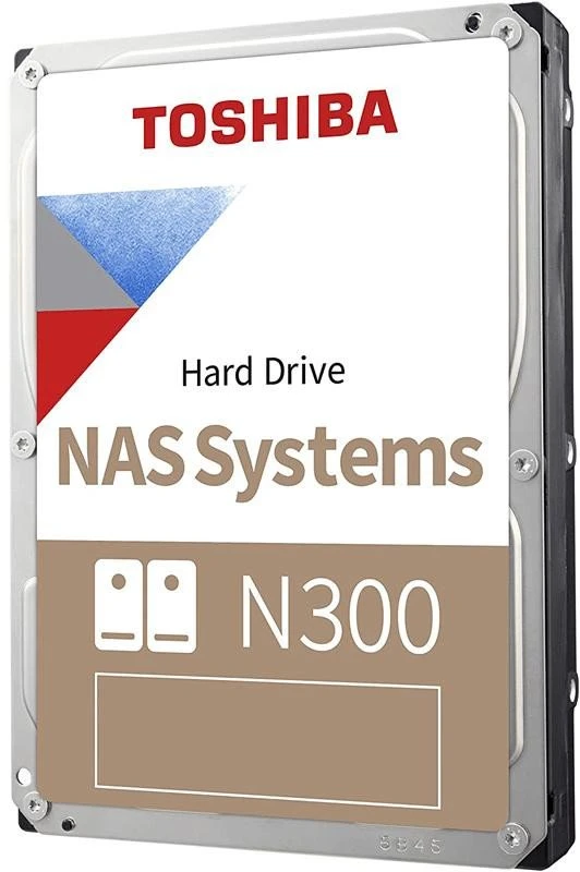 Жесткий диск Toshiba N300 Pro NAS 10 TB (HDWG71AXZSTB)