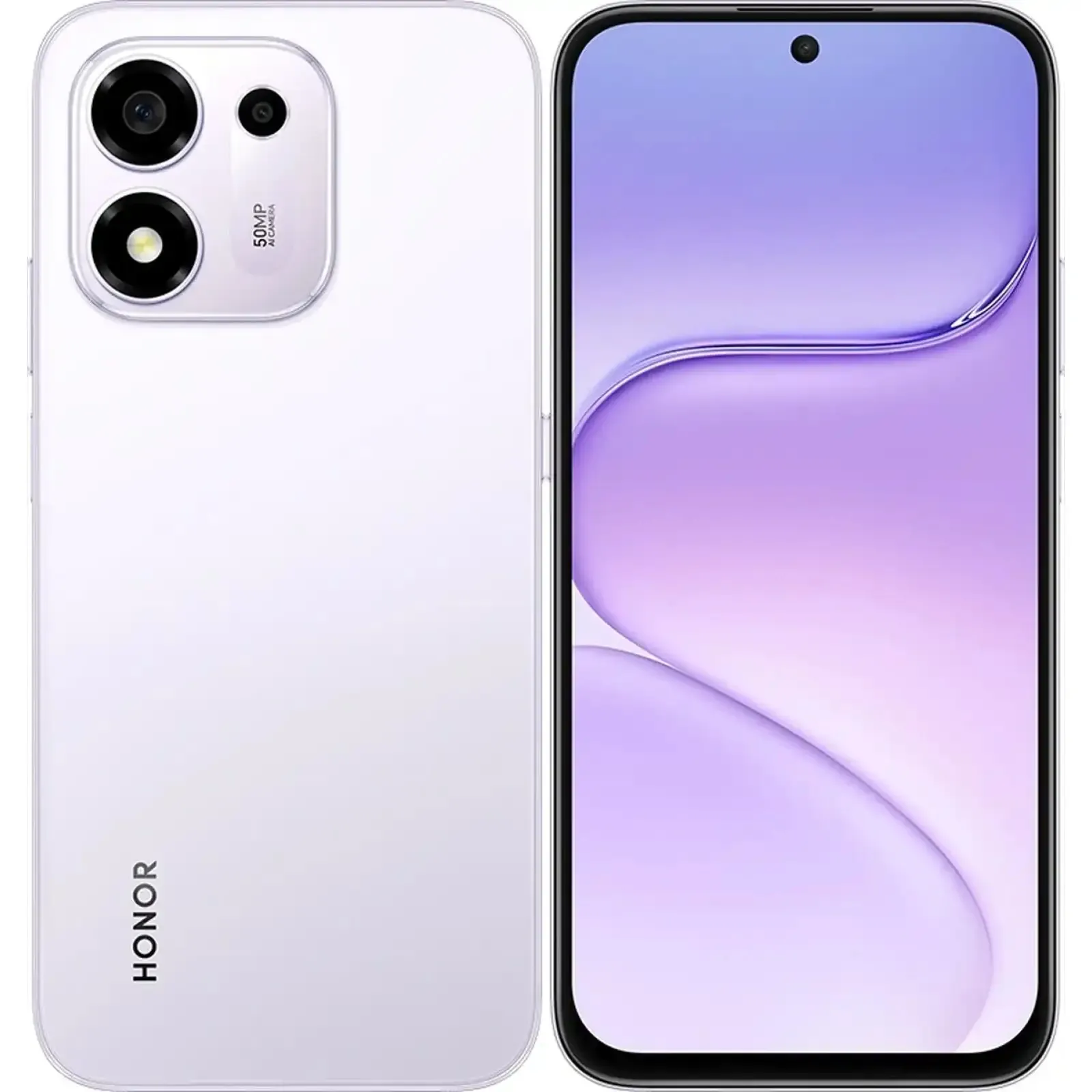 Телефон Honor 600S 5G 6/128GB Mist Purple Europe